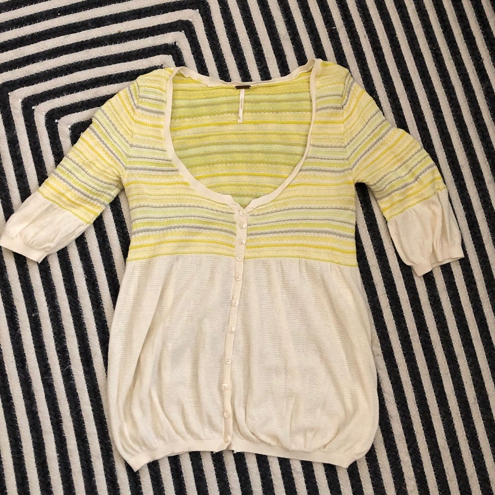 Free People Sweater Top